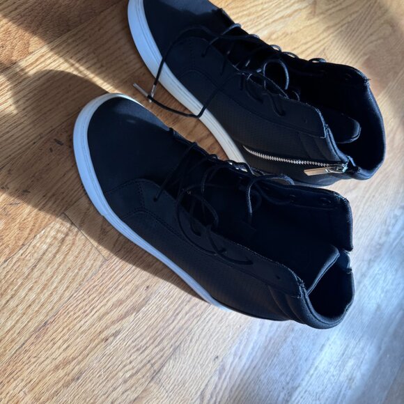 Fuego Wedge Dance Sneakers - Picture 2 of 11